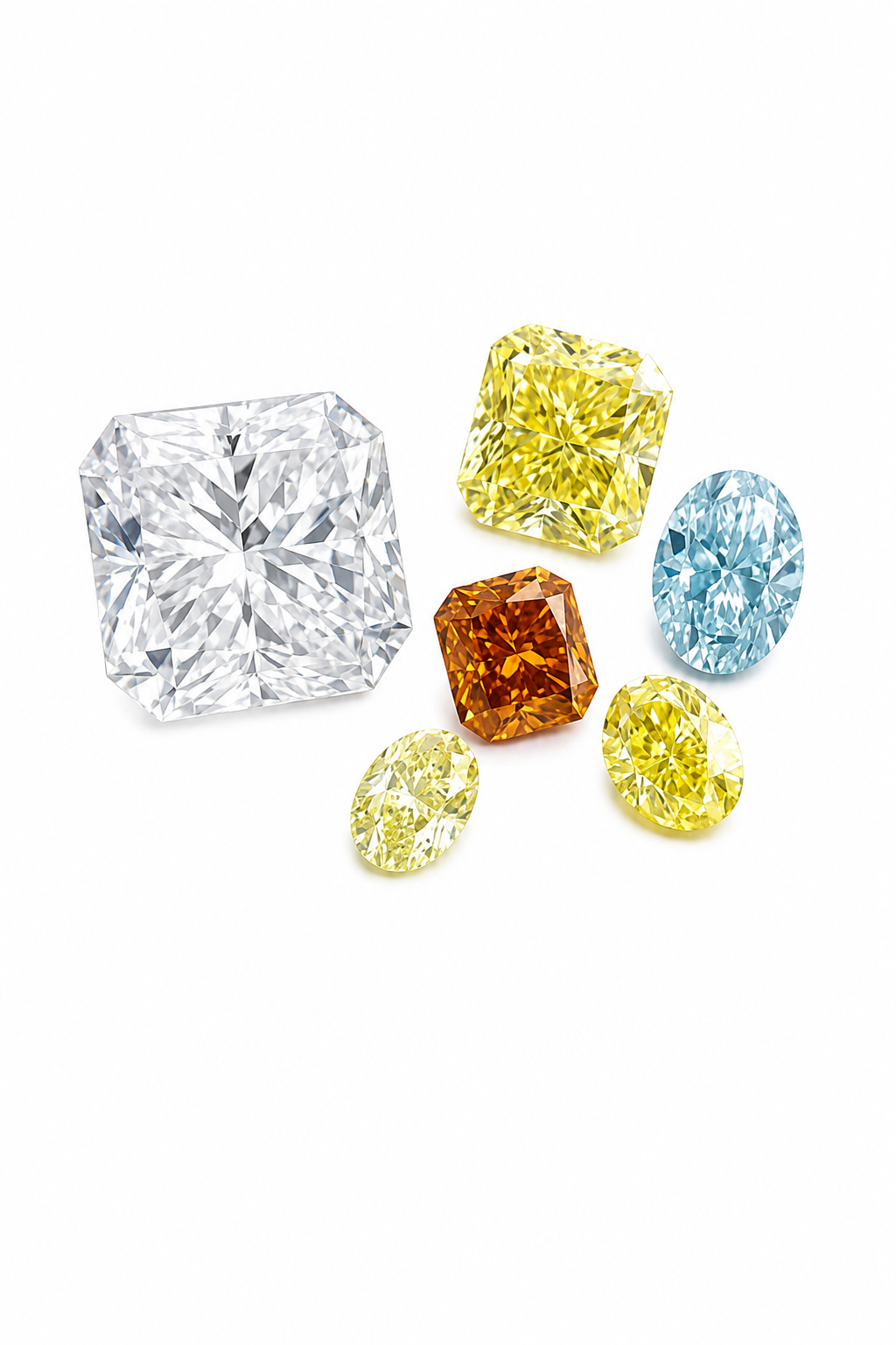 Les bijoux et les pierres