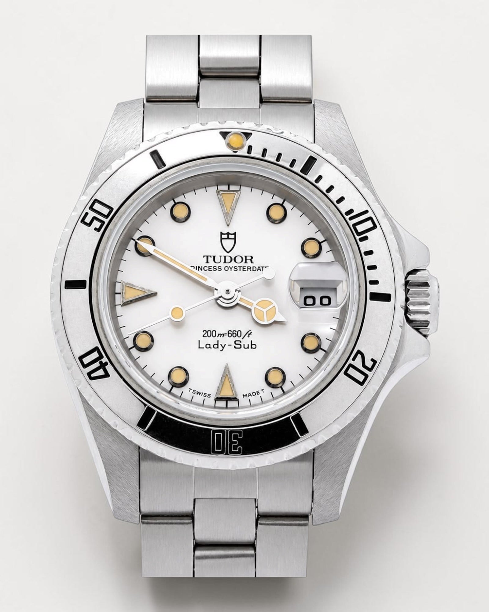 Tudor Princess Oysterdate Lady-Sub Luceat Luxury