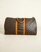 Sac Louis Vuitton Keepall 55 Monogram Luceat Luxury