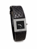 Montre Matelassé 19 mm Chanel