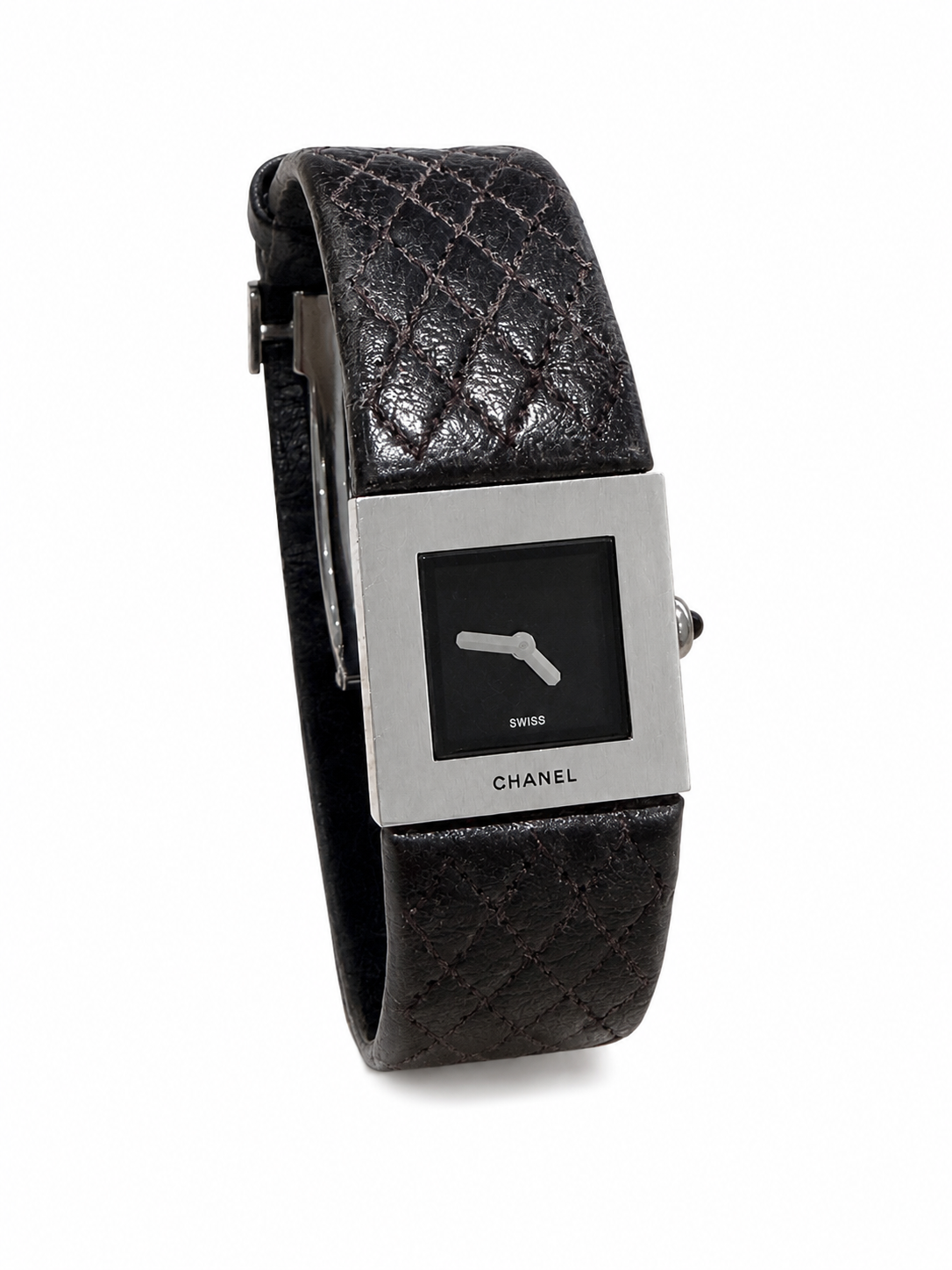 Montre Matelassé 19 mm Chanel