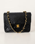 Sac Timeless Medium matelassé noir Chanel